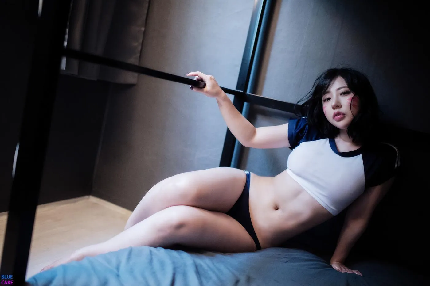 Luci (루시) – NO.02 [BLUECAKE] Hello I am D.Va Kim [80P]插图